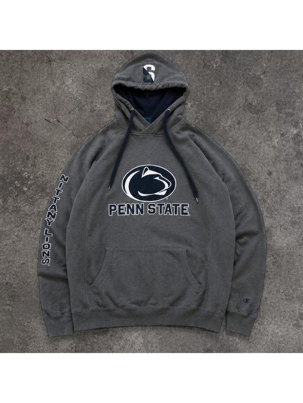 Champion Men's Grey Hoody